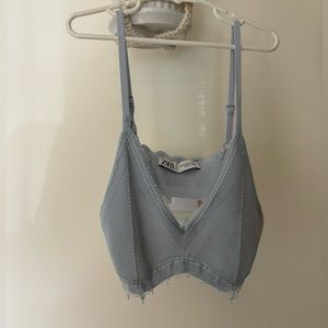 Zara bra top
